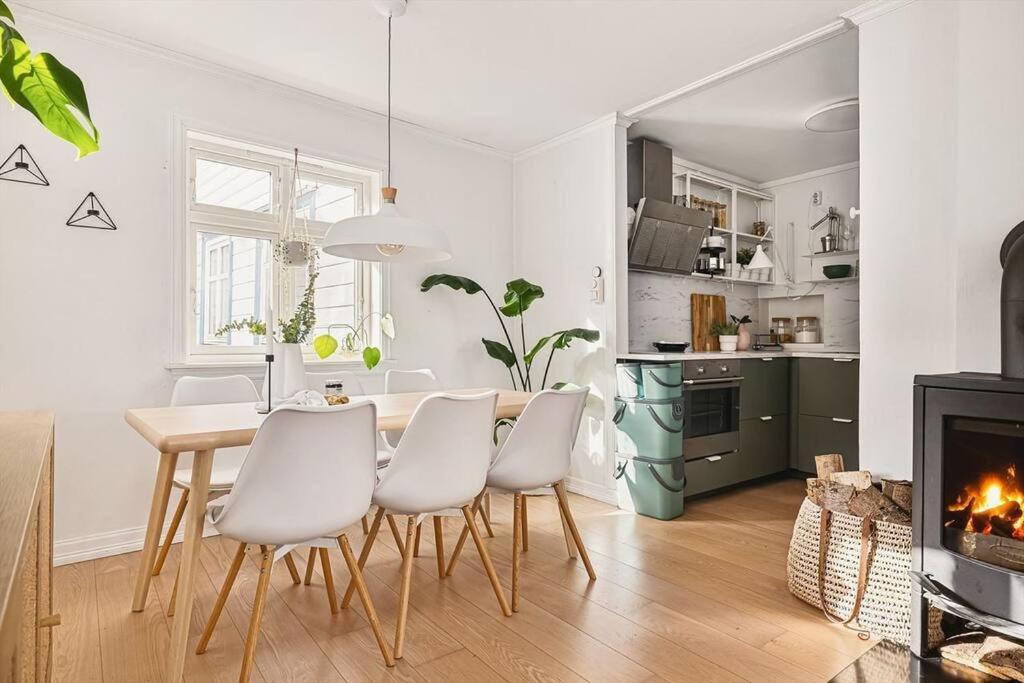 Ferienwohnung Beautiful Bergen House From 1790 Exterior foto