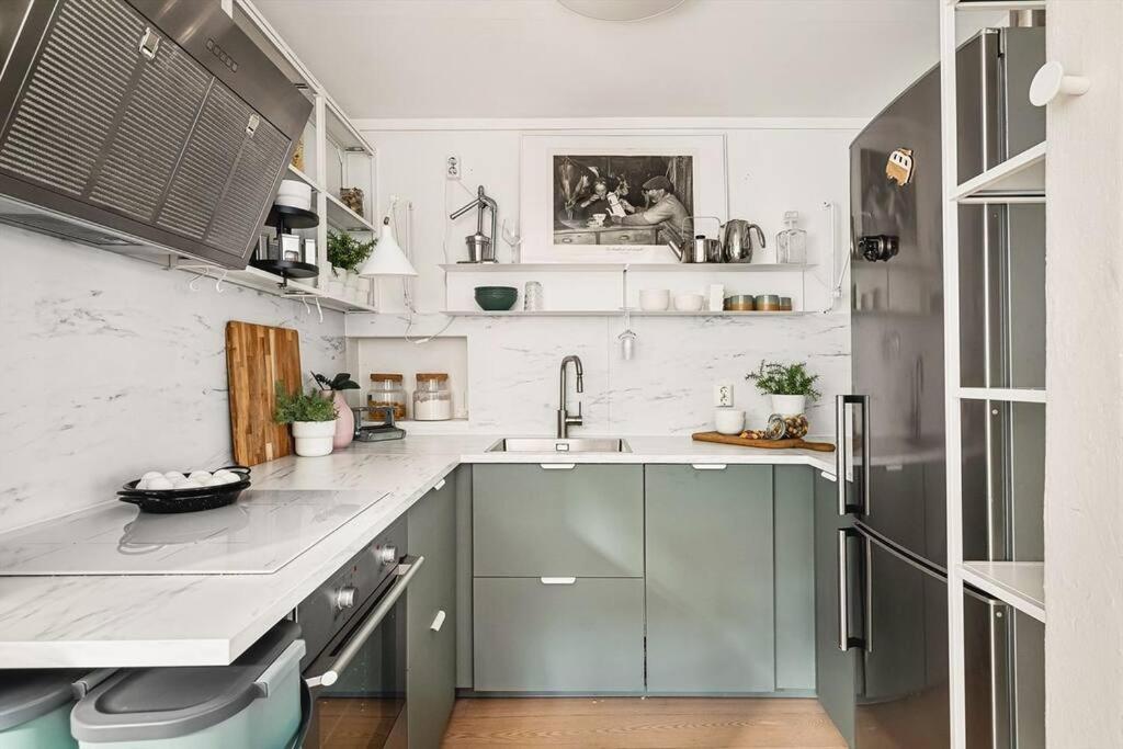 Ferienwohnung Beautiful Bergen House From 1790 Exterior foto