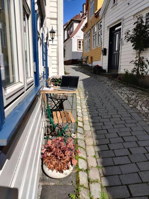 Ferienwohnung Beautiful Bergen House From 1790 Exterior foto