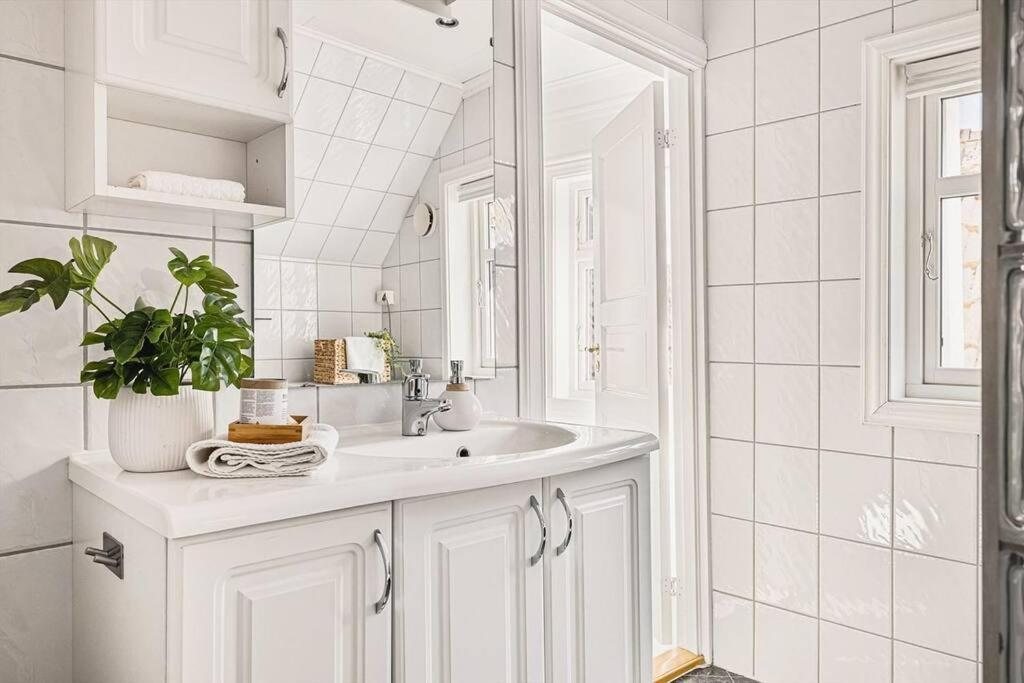 Ferienwohnung Beautiful Bergen House From 1790 Exterior foto