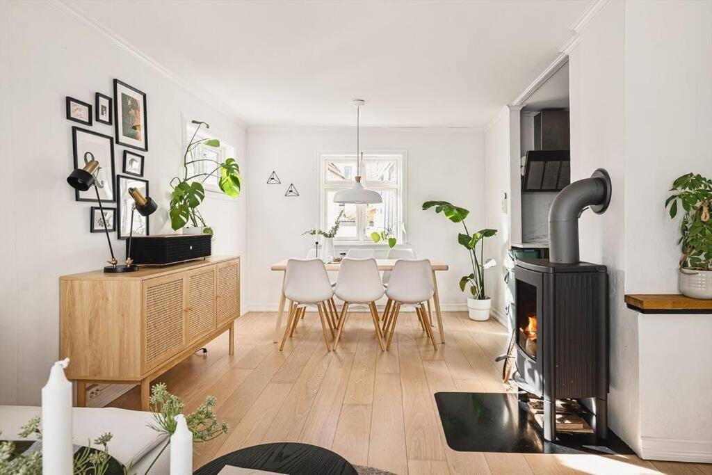 Ferienwohnung Beautiful Bergen House From 1790 Exterior foto